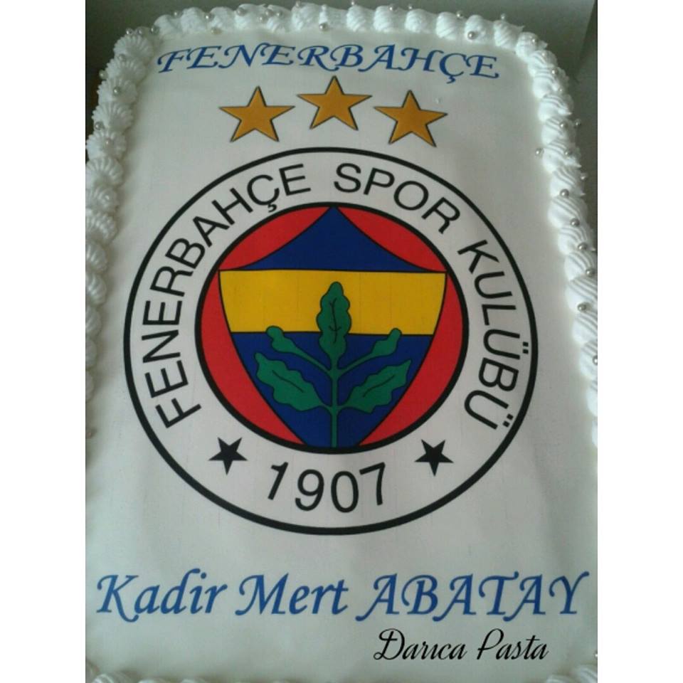Fenerbahce Pasta Tatli düslerinizin gercege dönüstügü an… Kuzenim