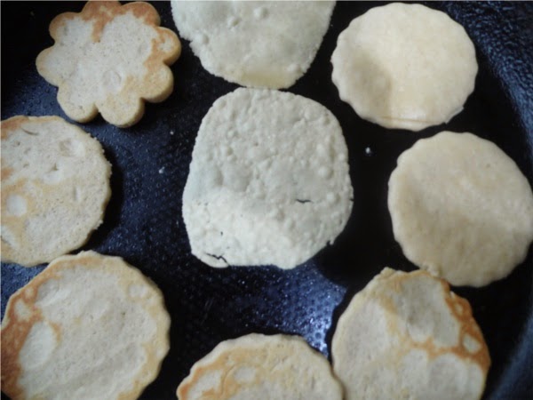 gorditas de nata (crema de leche)