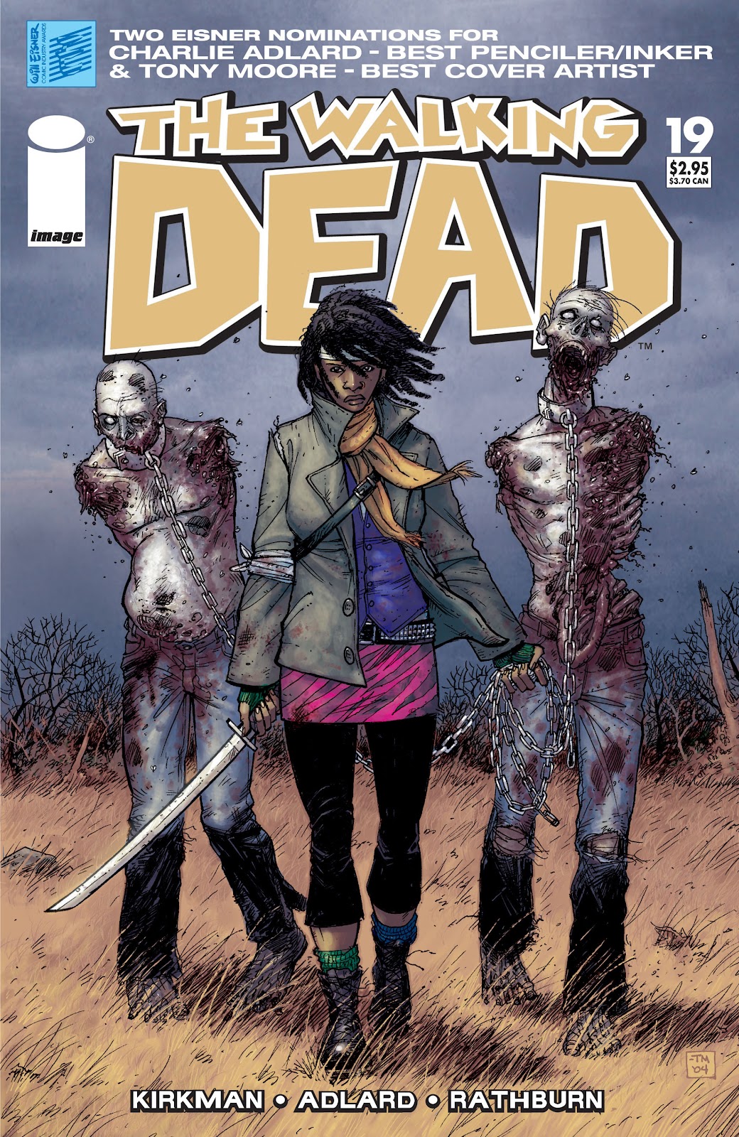 The Walking Dead issue 19 - Page 1