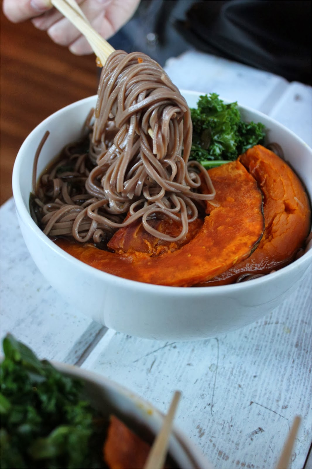 Macrofood Everyday Soba Noodles and Broth