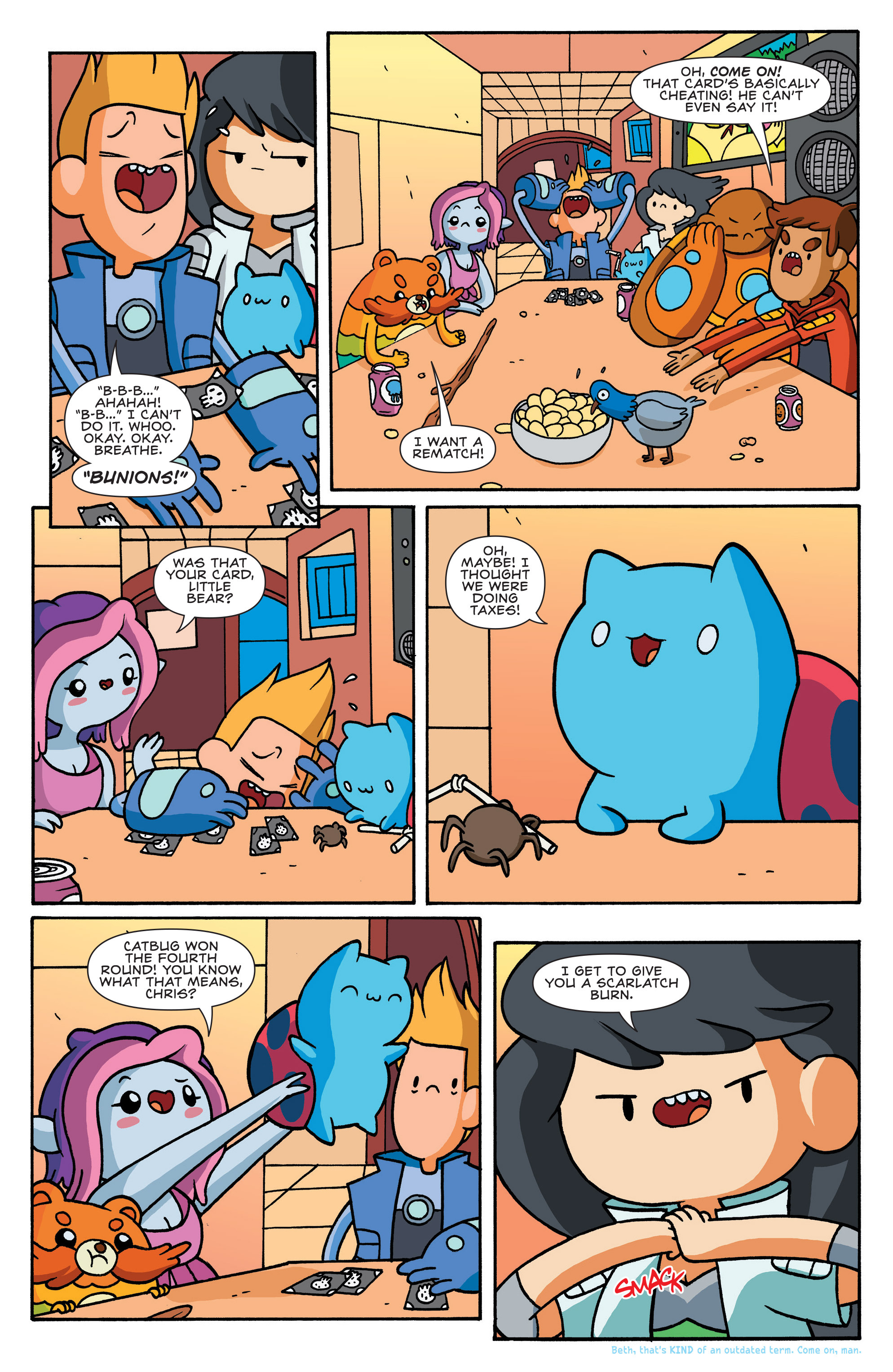 Read online Bravest Warriors comic -  Issue #25 - 4