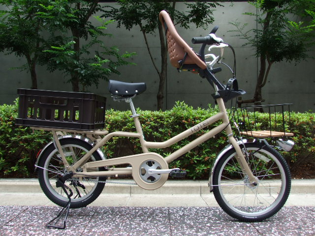 ブリヂストン自転車　トートボックス　スモール　艶消しカーキ ブリヂストン自転車トートボックススモール艶消しカーキ