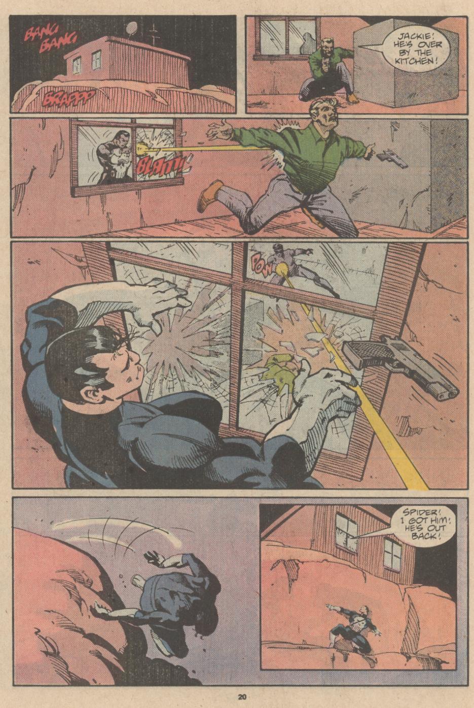 Read online The Punisher (1987) comic - Issue #19 - The Spider - 17
