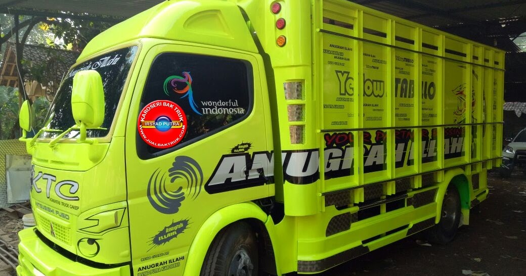 22+ Gambar Truk Canter Mbois Rebecca Sugriwa Gambar