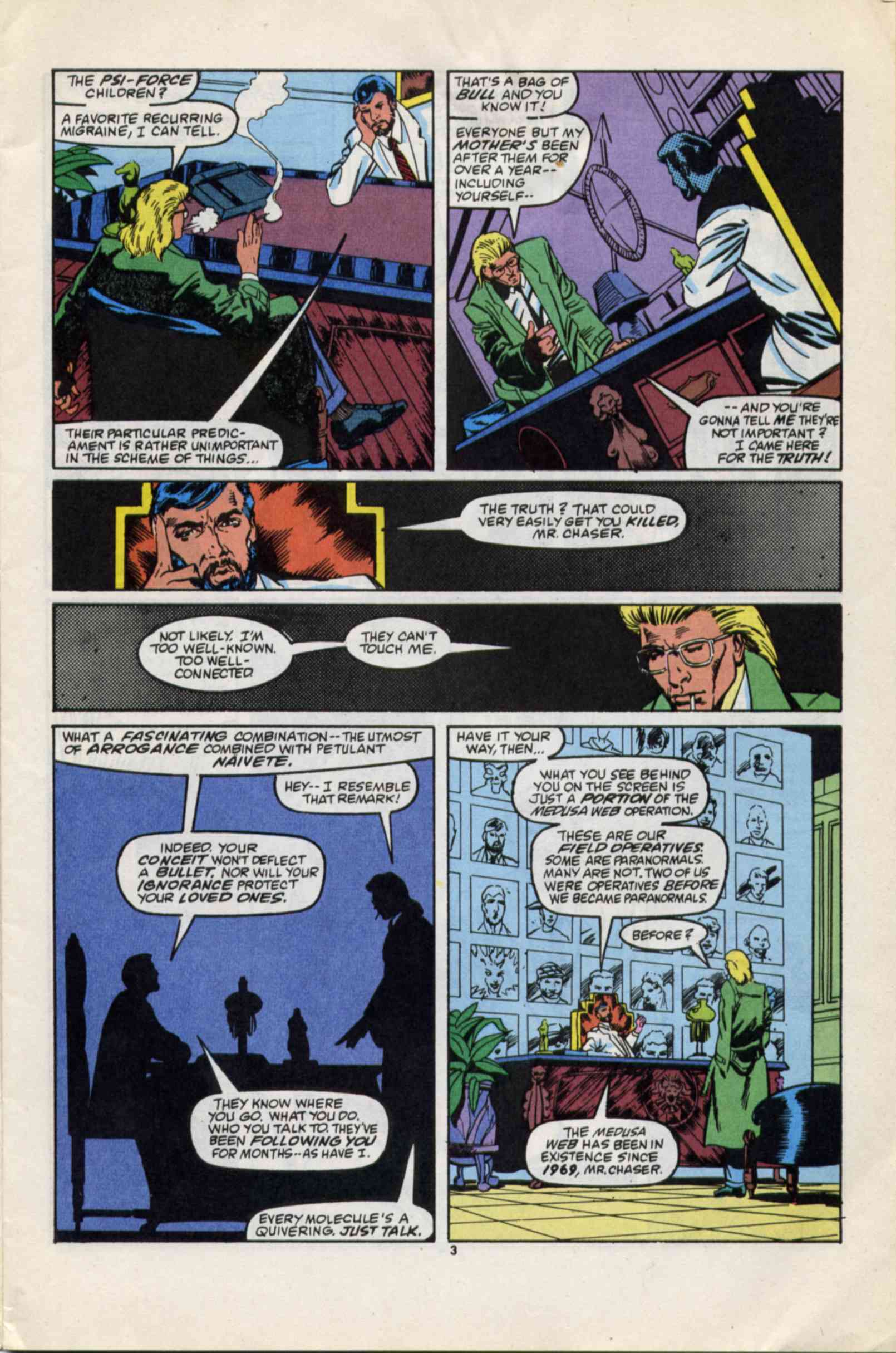 Read online Psi-Force comic -  Issue #26 - 5