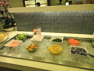 Salad Bar at Steak Restaurant at Dream Mall Kaohsiung