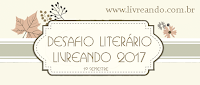 desafio literário livreando 2017