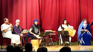 Menestrils al Concert d'Albalat de la Ribera