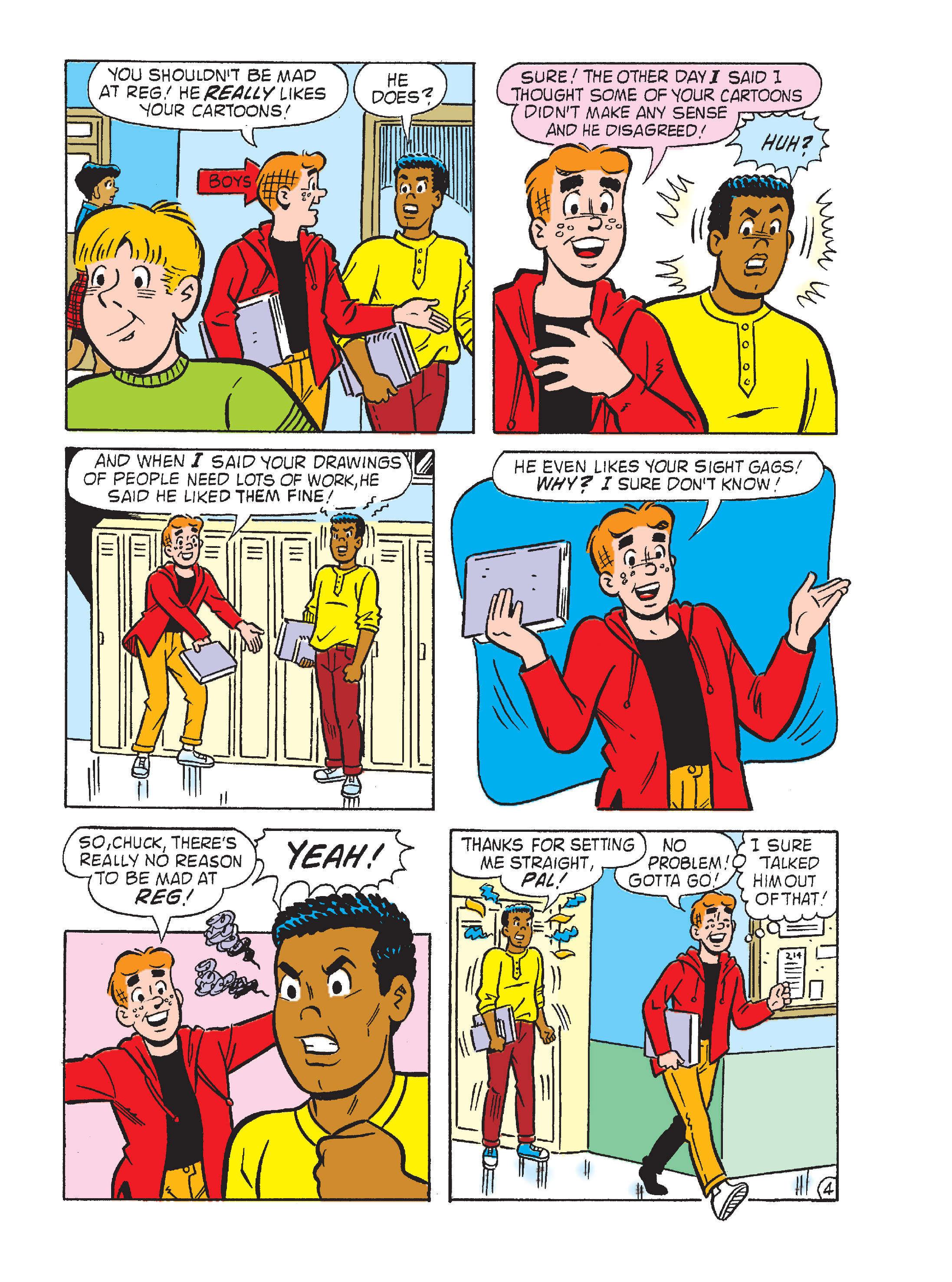 Read online Archie's Funhouse Double Digest comic -  Issue #15 - 157
