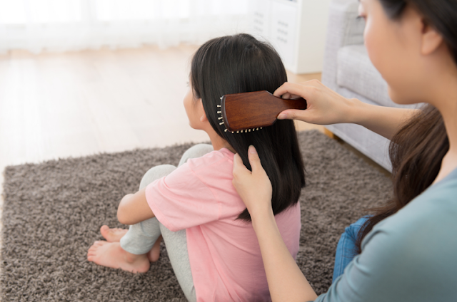 merawat rambut kering pada anak merawat rambut kering pada anak