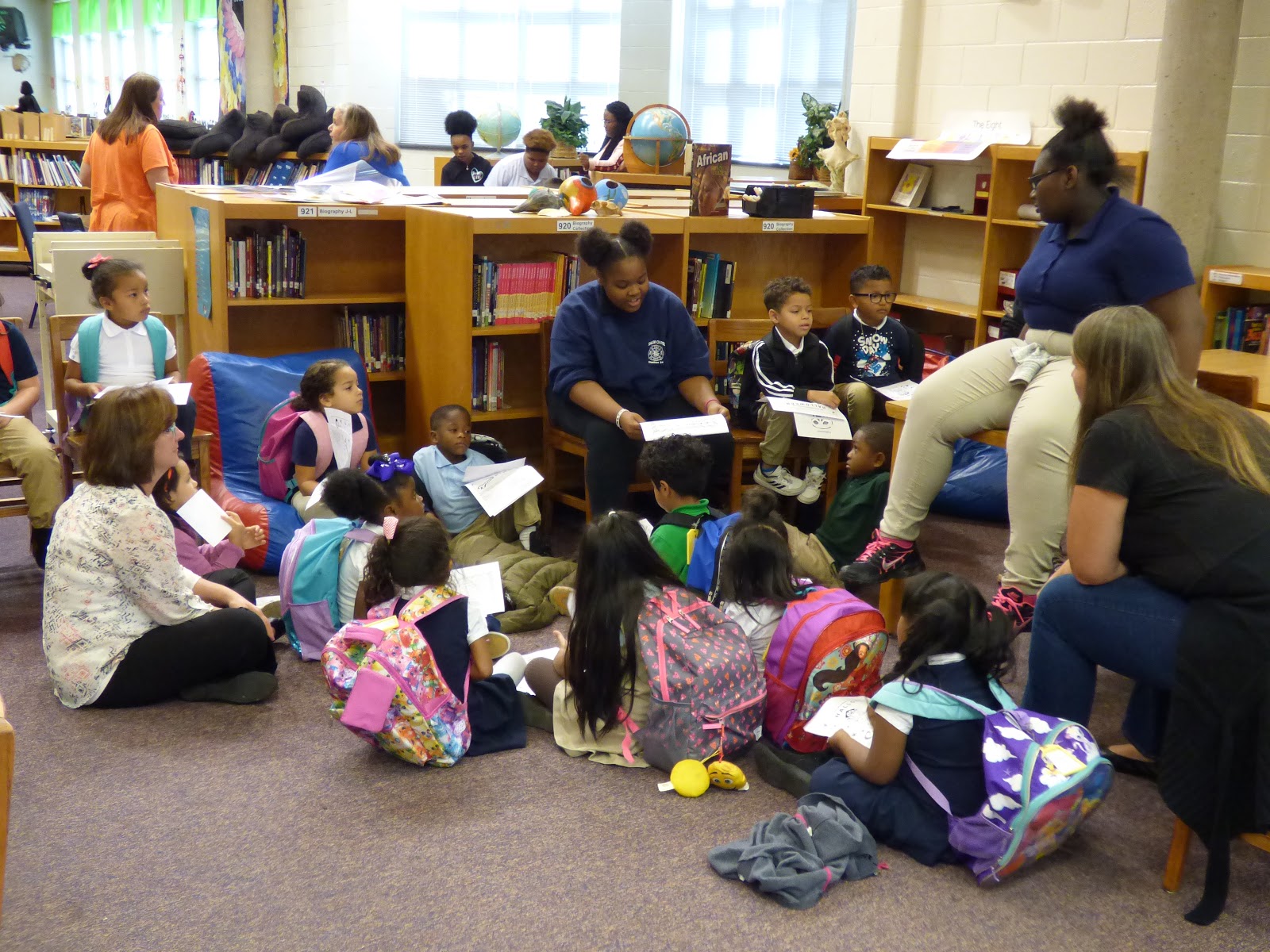 Your Permanent Record Members of Builders Club at Mineral Springs