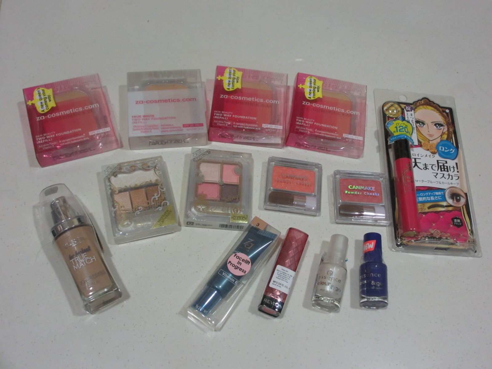 The Blackmentos Beauty Box Special Birthday haul from Watsons, la