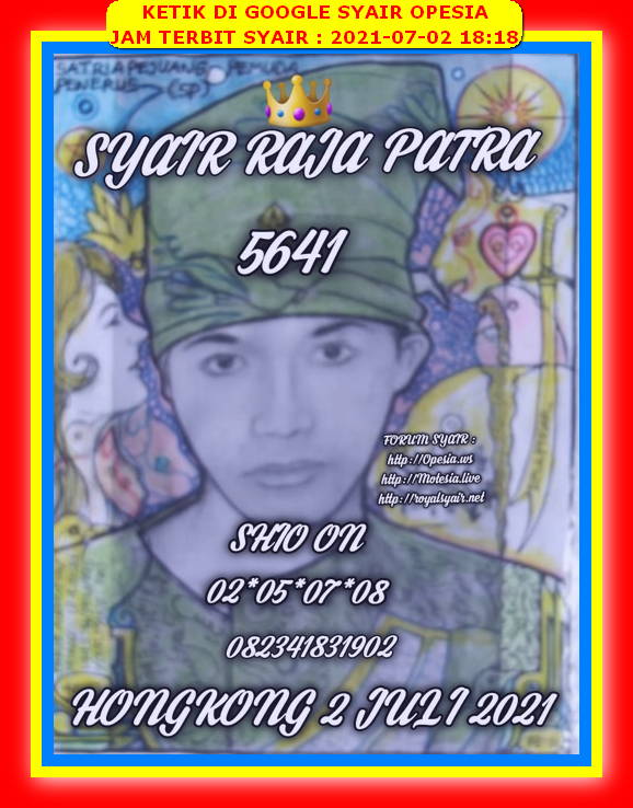 Syair Hk Malam Ini Jumat 2 Juli 2021 Opesia Official Syair Hk Malam Ini Jumat 2 Juli 2021 Opesia Official
