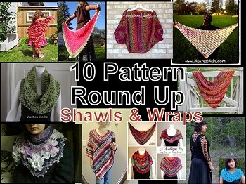 Round Ups Of Crochet Patterns http://www.niftynnifer.com/p/round-ups.html