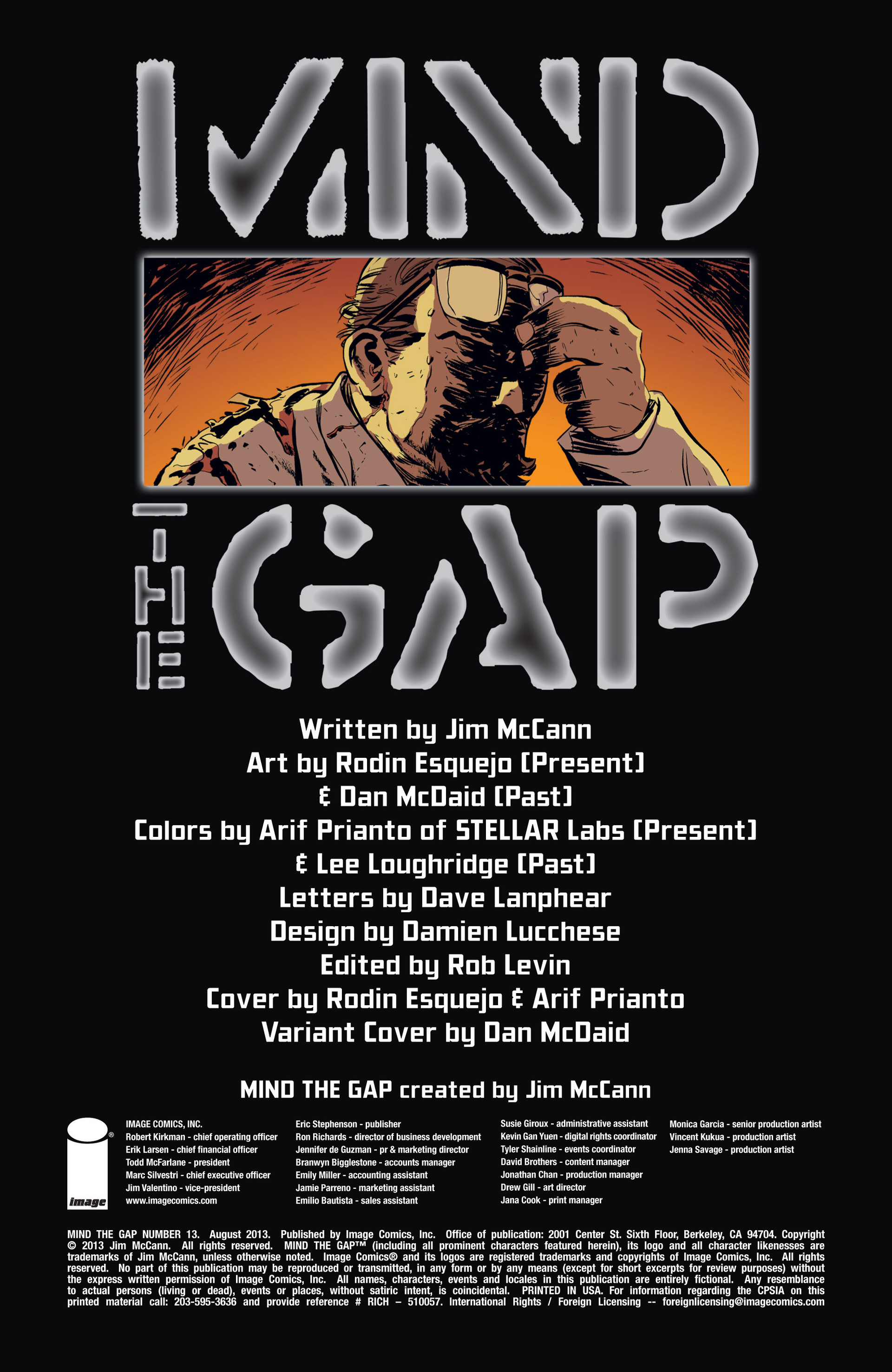 Read online Mind The Gap comic -  Issue #13 - 2
