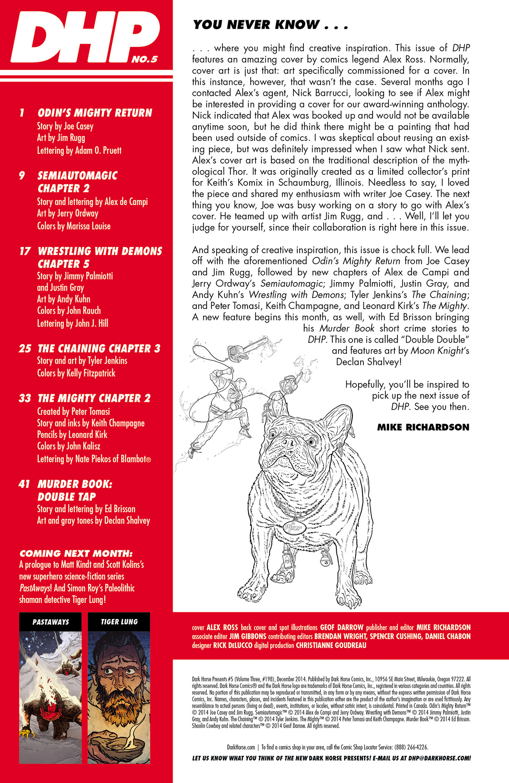 Read online Dark Horse Presents (2014) comic -  Issue #5 - 2