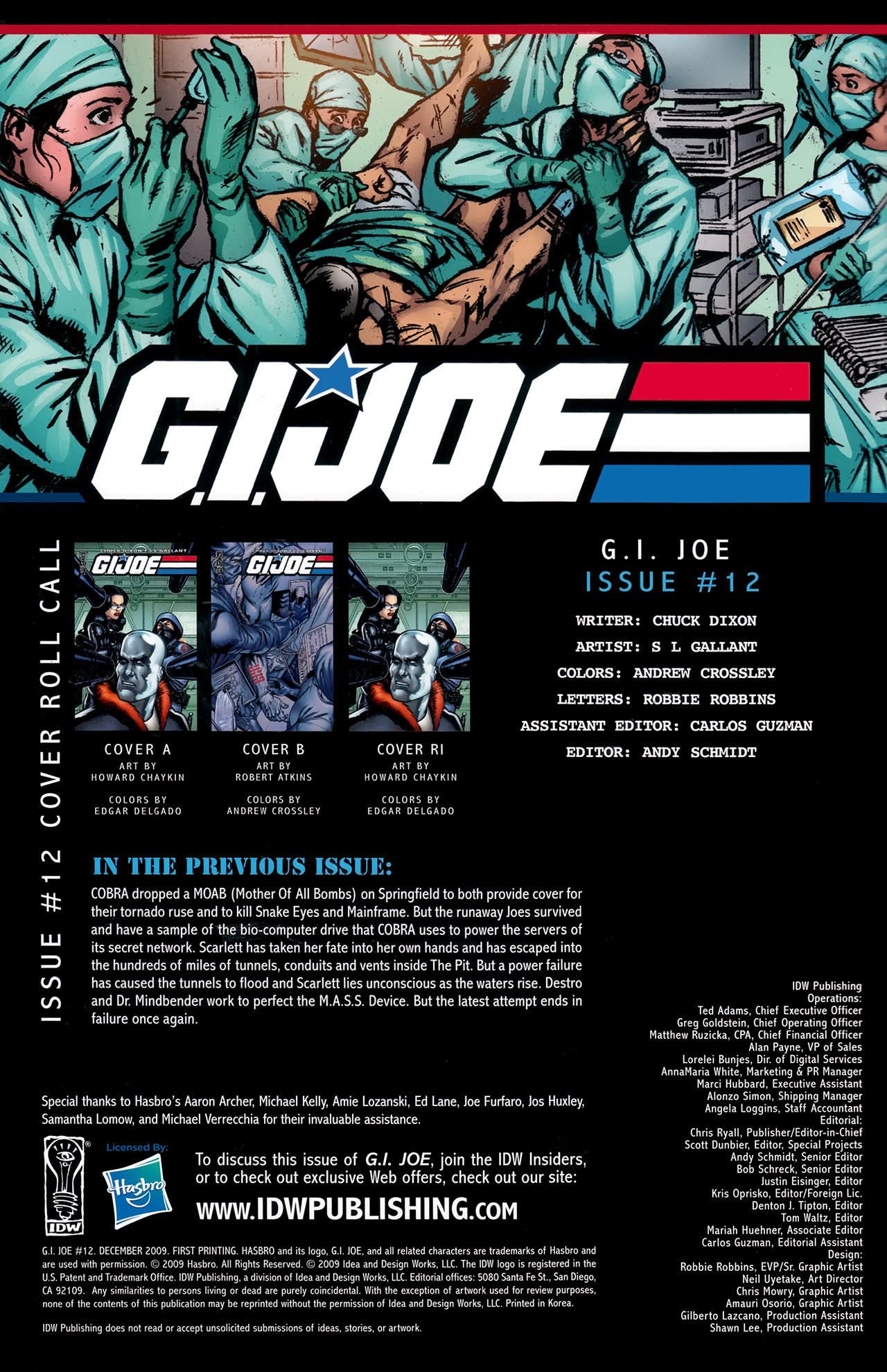 G.I. Joe (2008) Issue #12 #14 - English 3