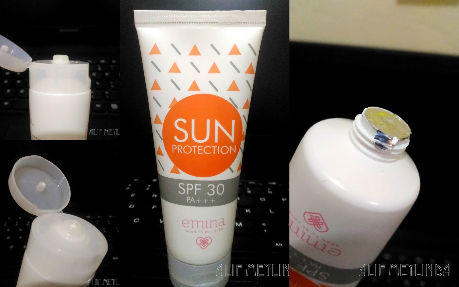 Review Emina Sun Protection (Sunscreen Emina) Alif Meylinda