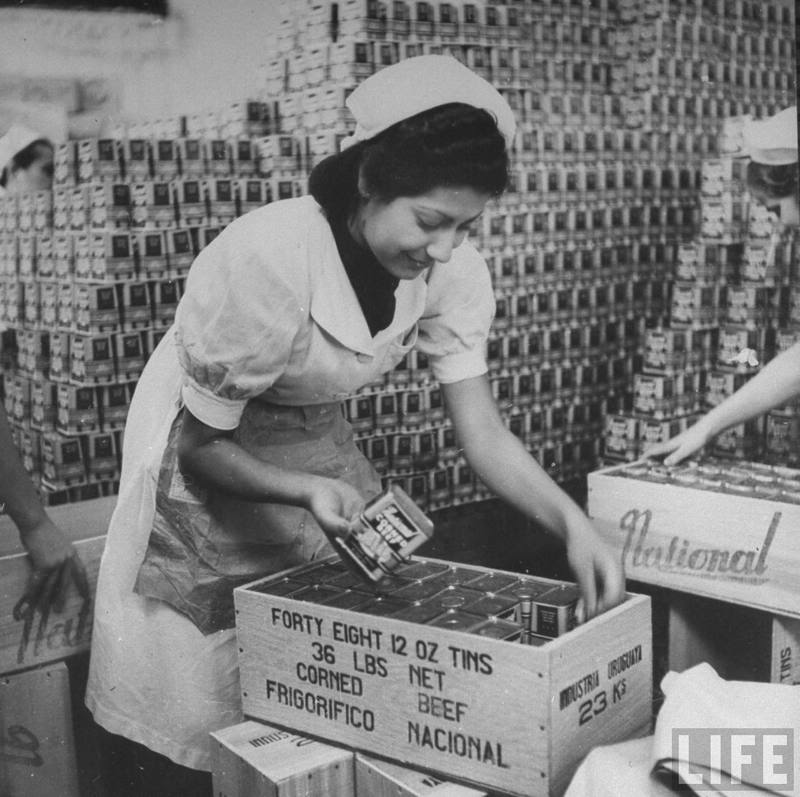 Au gré des jours en Uruguay... OXO et le Corned Beef Fray Bentos