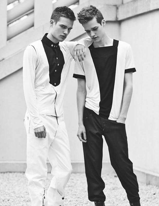 Famous and Popular: Jake & James Rigby by Cecilie Harris