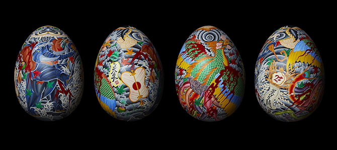 D FRANCK VON FRANCKENAU, ACERCA DE LOS HUEVOS DE PASCUA