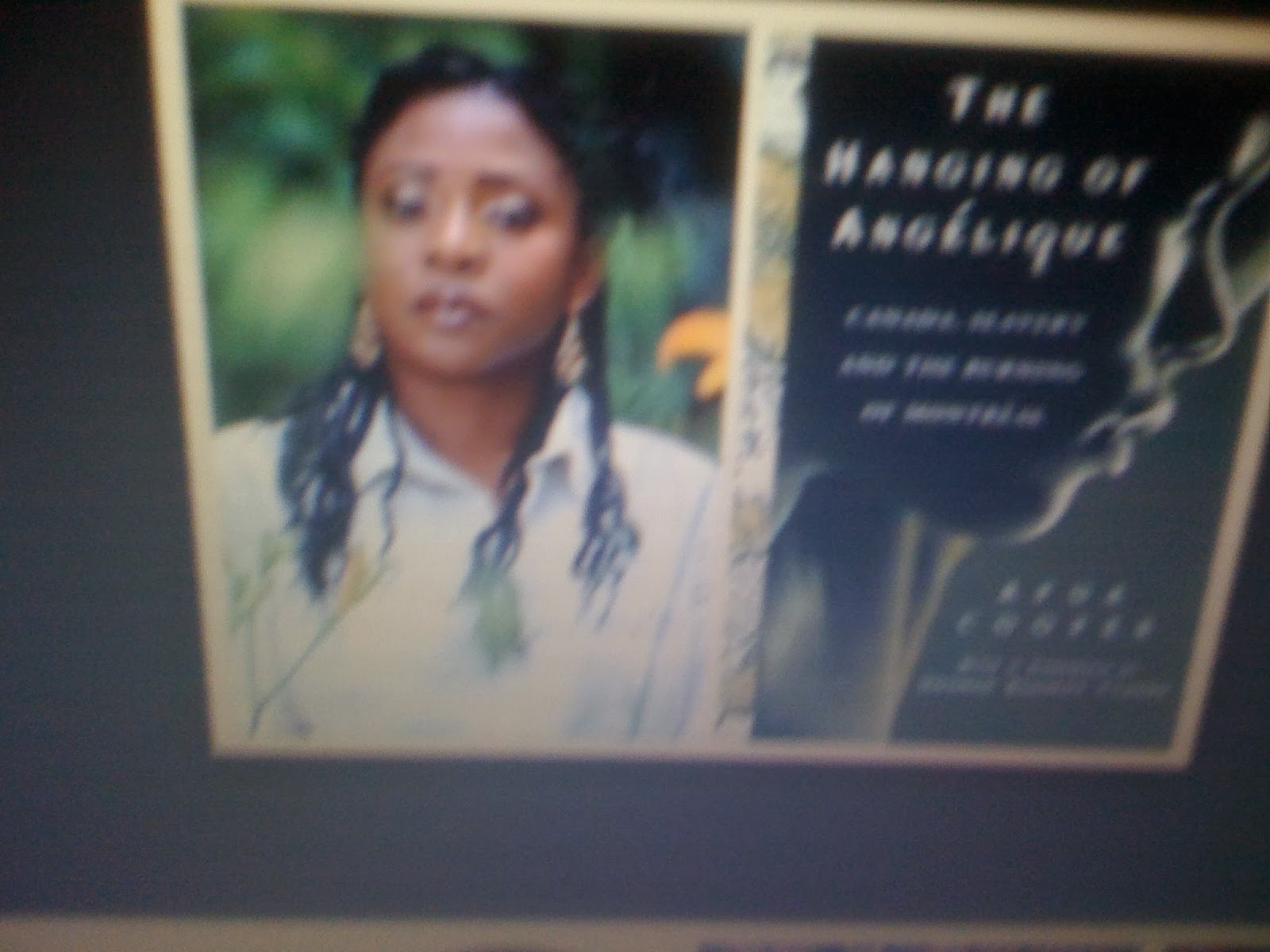 THE BLACK SOCIAL HISTORY BLACK SOCIAL HISTORY AFROCANADIAN " MARIE