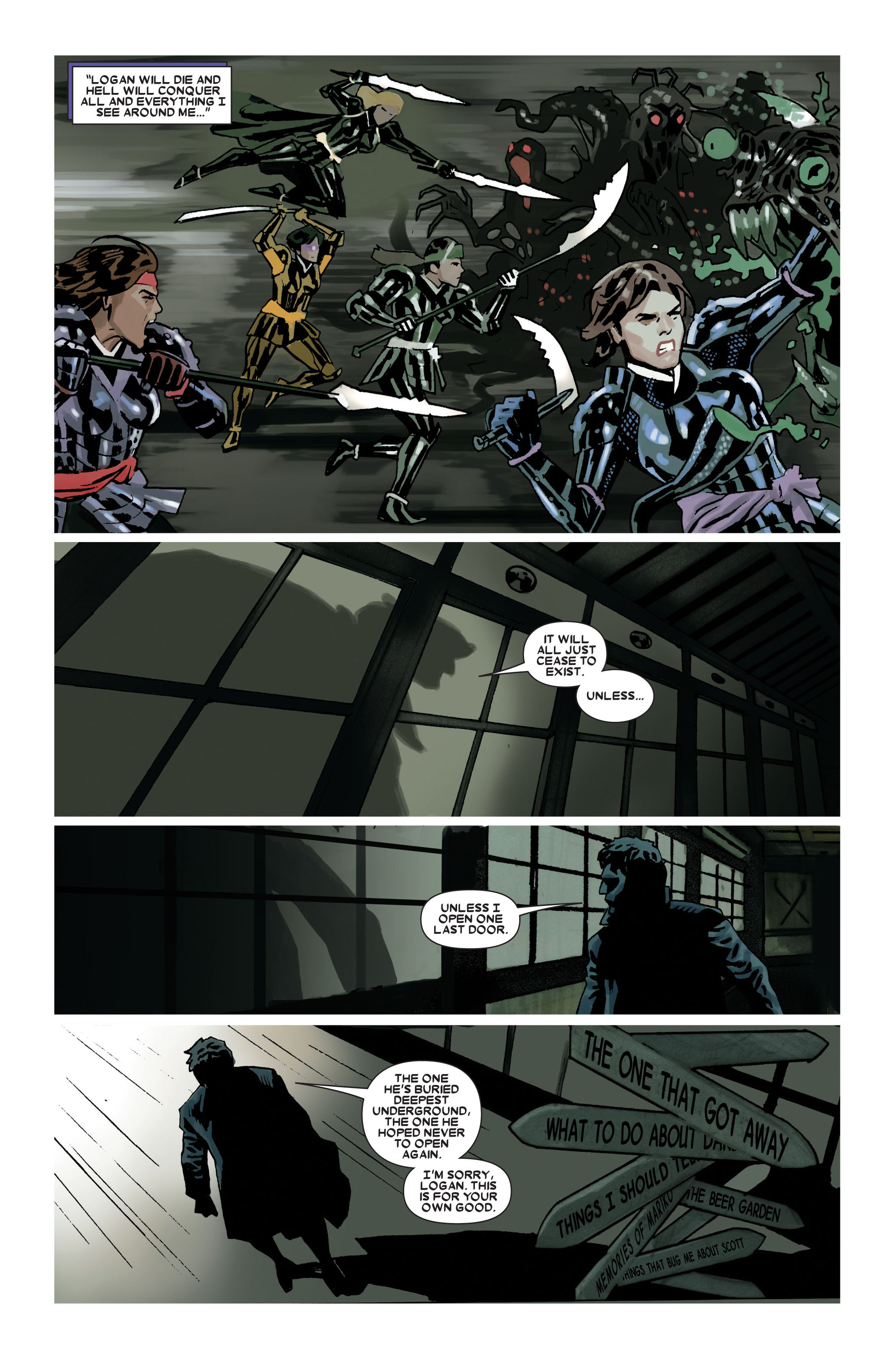 Wolverine (2010) issue 7 - Page 23