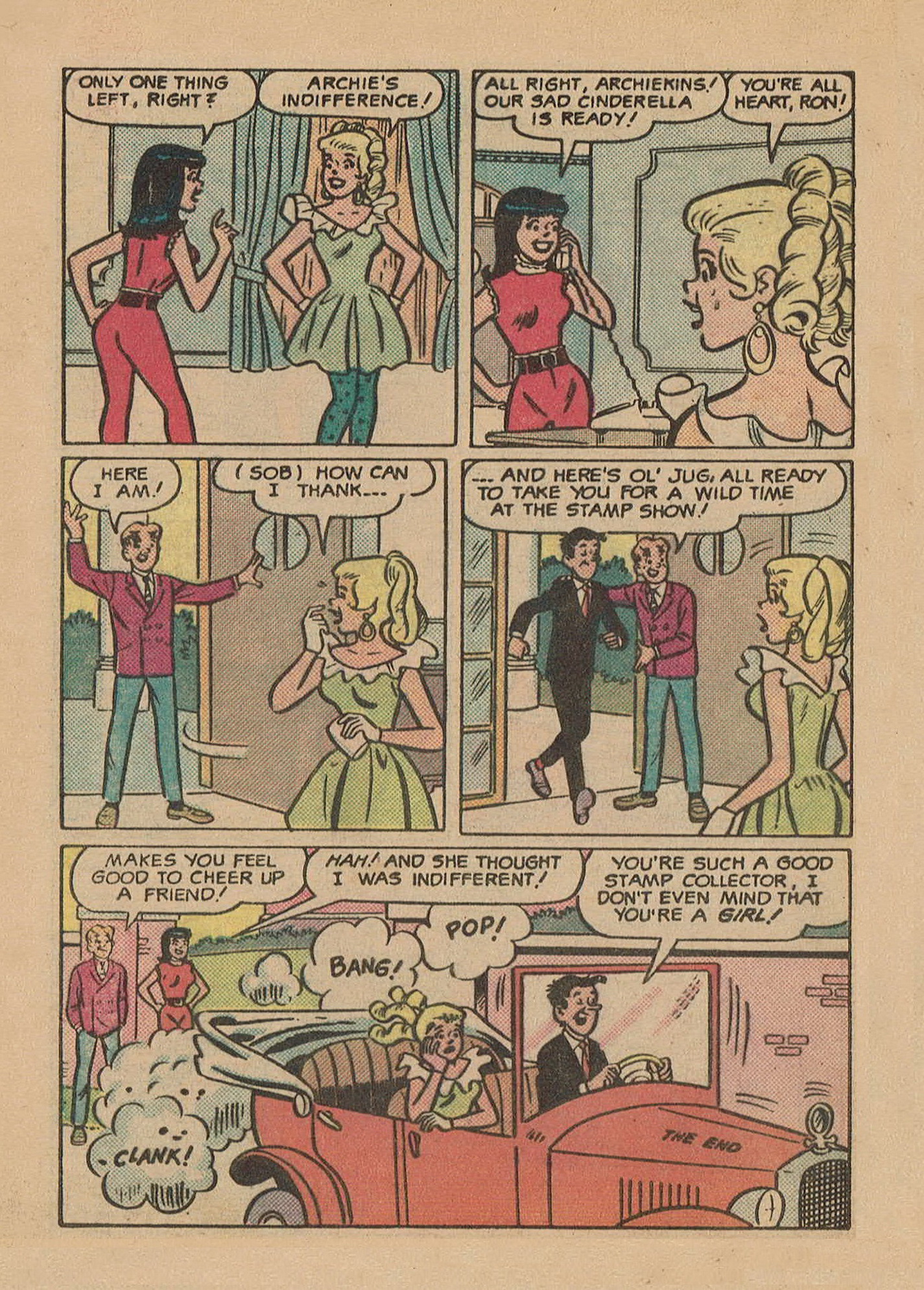 Read online Betty and Veronica Digest Magazine comic -  Issue #9 - 8