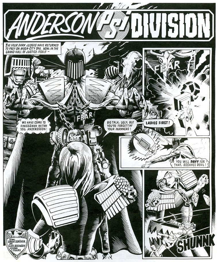 Read online Judge Dredd: The Complete Case Files comic -  Issue # TPB 9 (Part 1) - 87