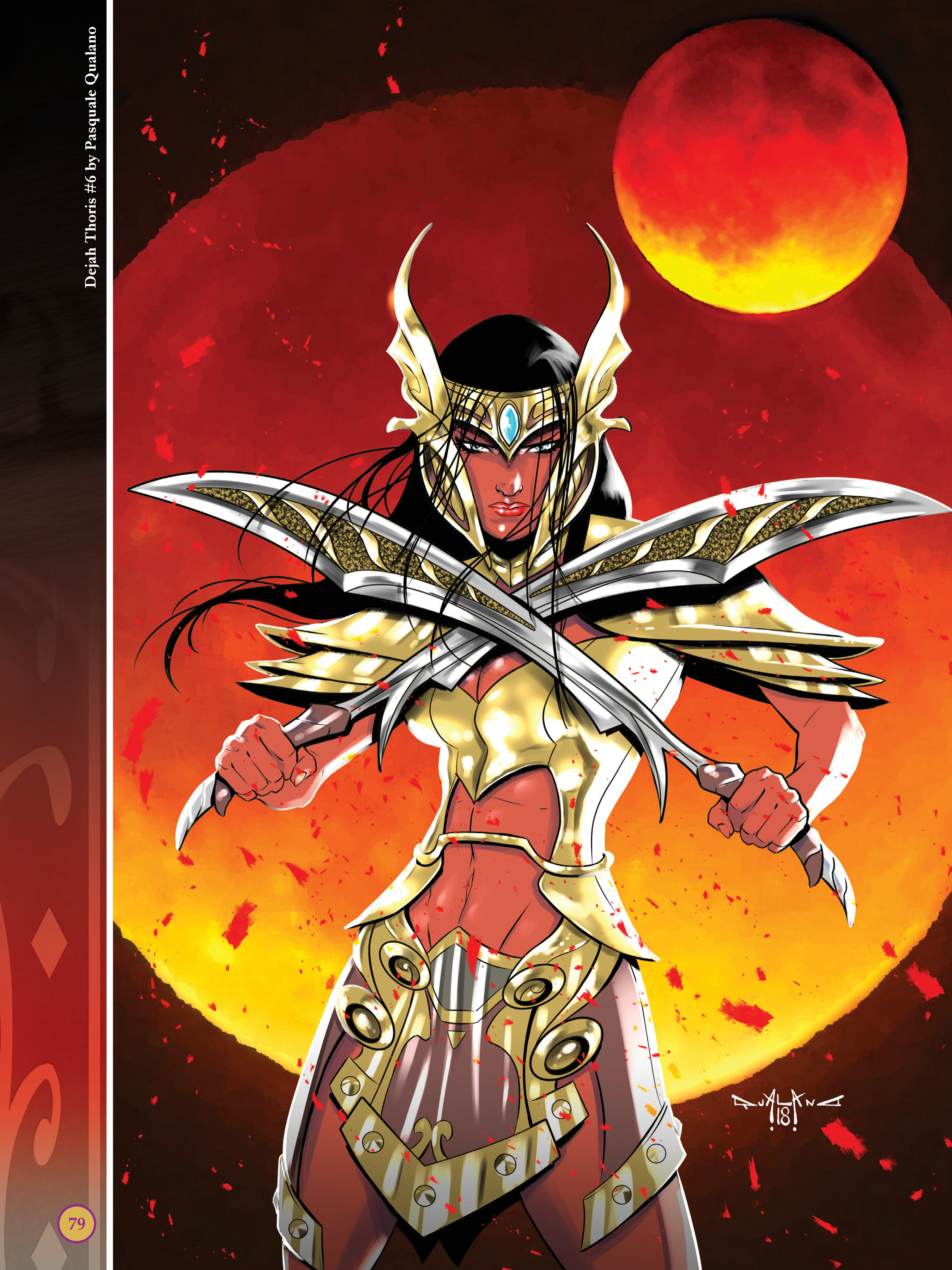 Read online The Art of Dejah Thoris and the Worlds of Mars comic -  Issue # TPB 2 (Part 1) - 78