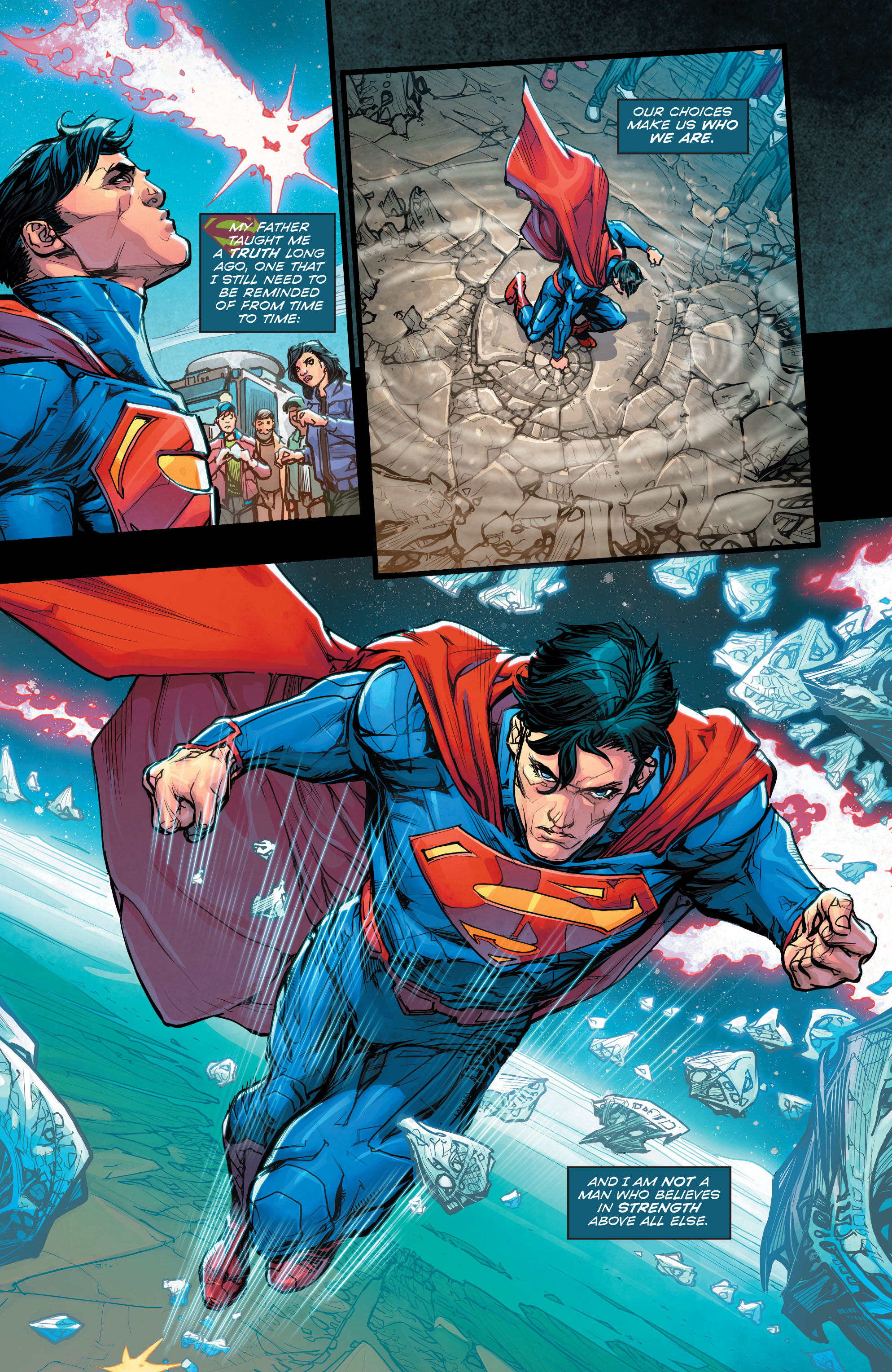 Read online Superman (2011) comic -  Issue #50 - 32