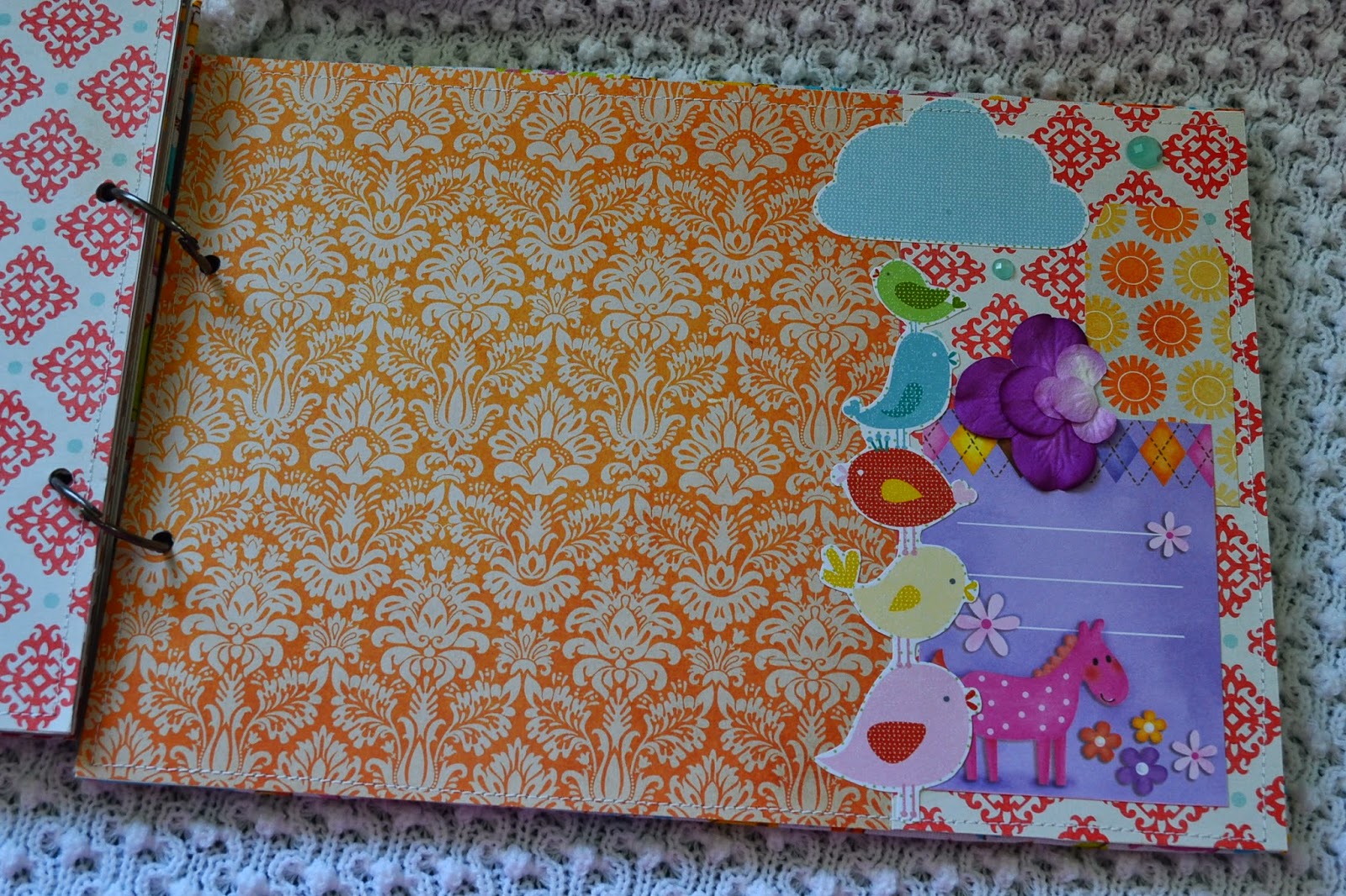 Солнечный альбом для девочки