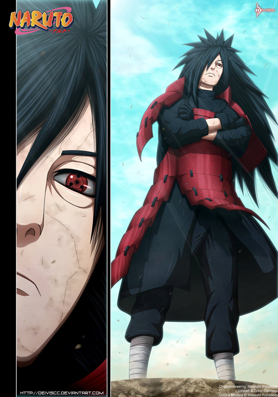 Madara Uchiha Armor.