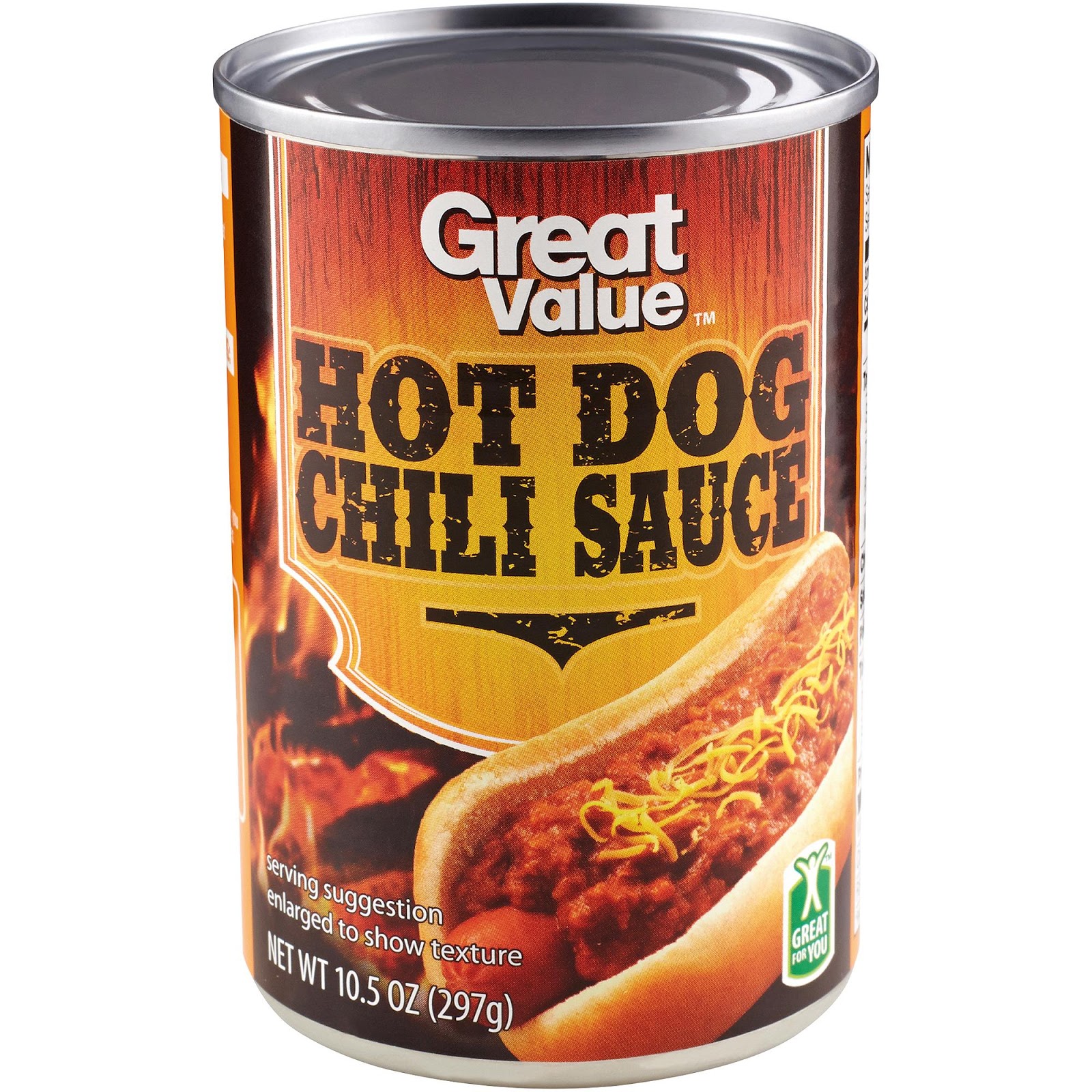 Hot Dog Sauce: Great Value Hot Dog Chili Sauce