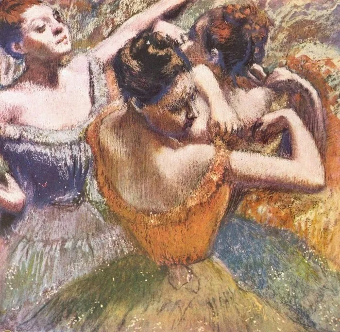 Edgar Degas 1834-1917 | French impressionist | Ballet dancers