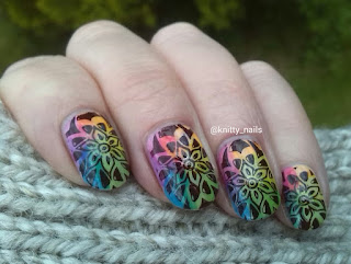 Kandy Colors jellies, Moyou London Kaleidoscope 06 and A England Lancelot