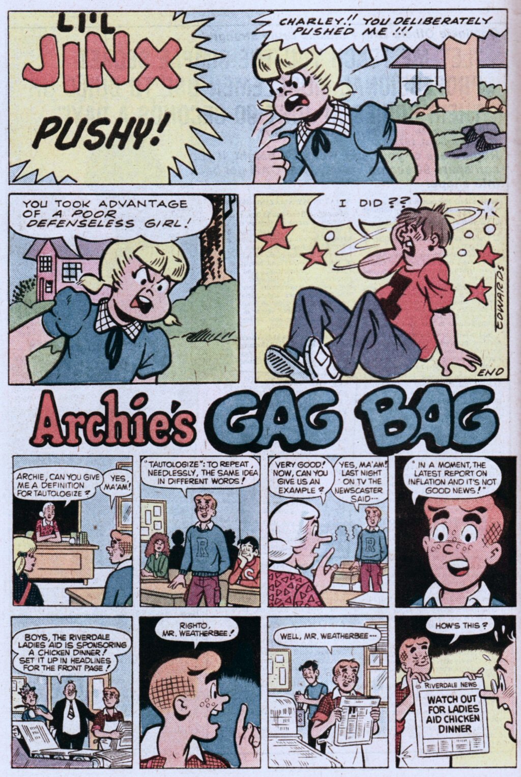 Read online Archie (1960) comic -  Issue #311 - 10