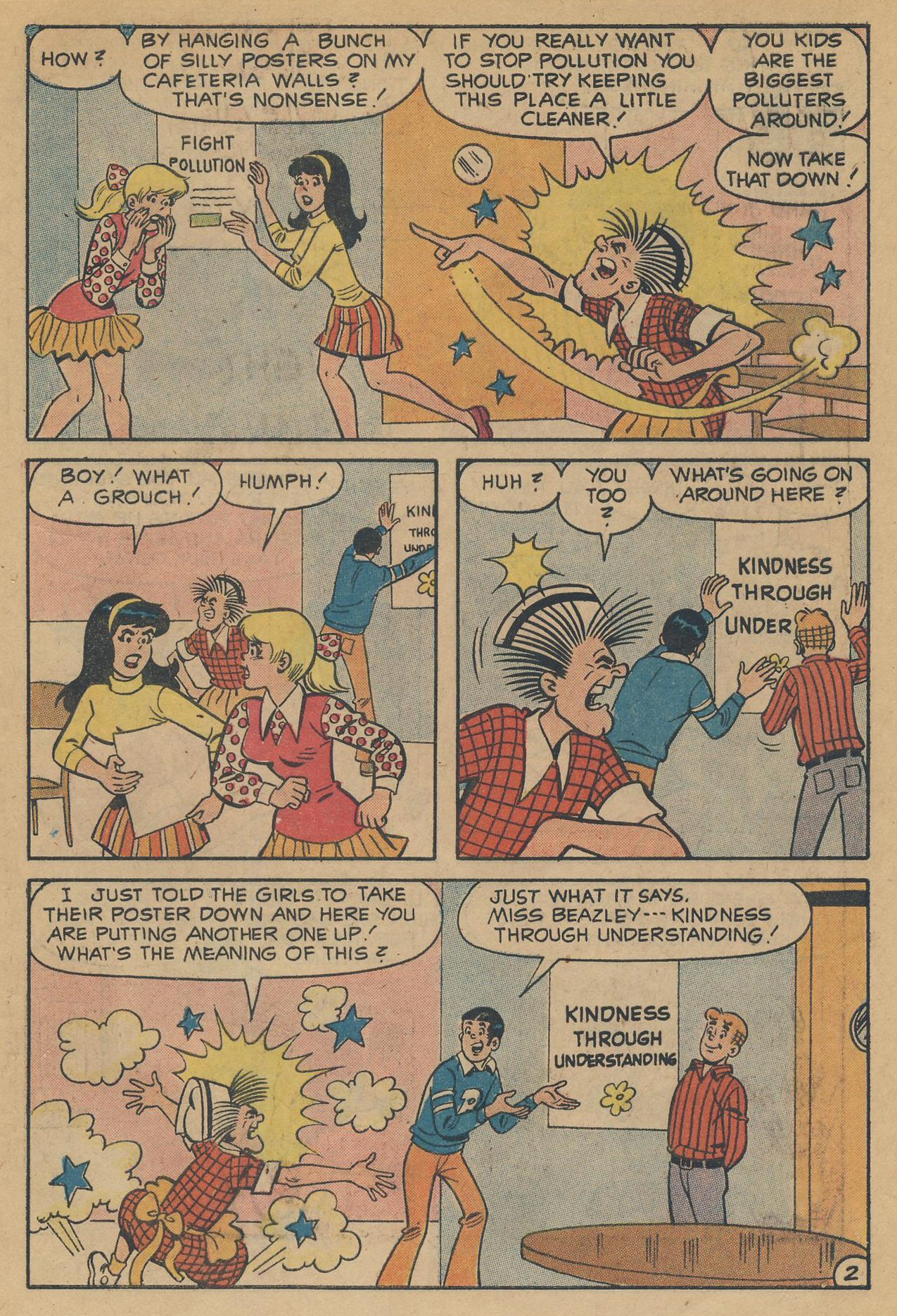 Read online Everything's Archie comic -  Issue #18 - 21