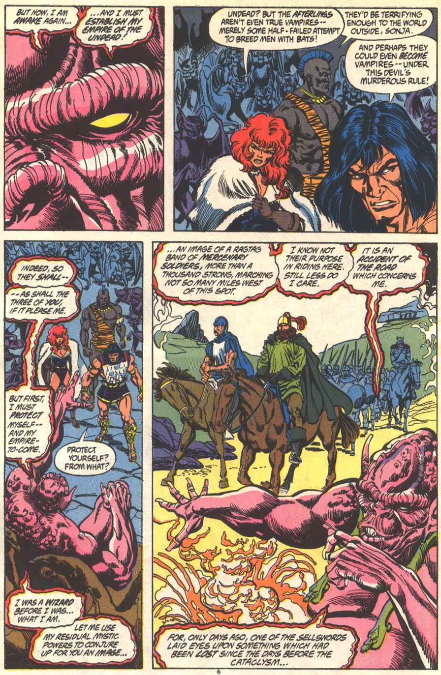 Read online Conan the Barbarian (1970) comic -  Issue #245 - 6