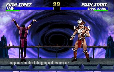 Mortal Kombat 1 Ermac Mame Hack