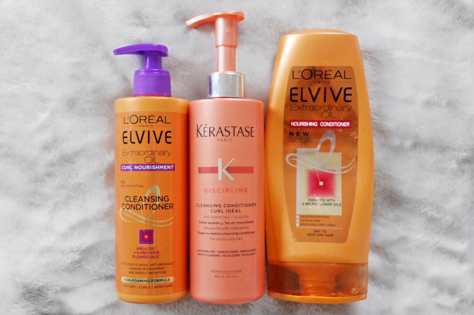 Curly Hair, Fashion & Beauty L'ORÉAL Elvive Extraordinary Oil Curl