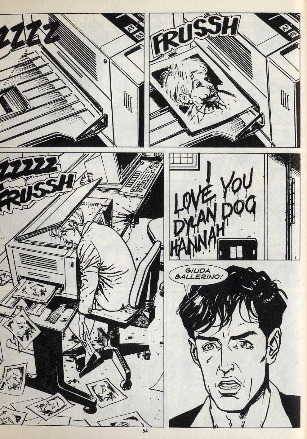 Read online Dylan Dog (1986) comic -  Issue #94 - 51