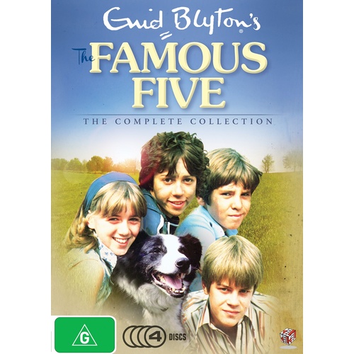 THE FAMOUS FIVE SERIES PDF