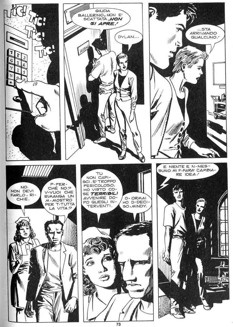 Dylan Dog (1986) issue 144 - Page 70