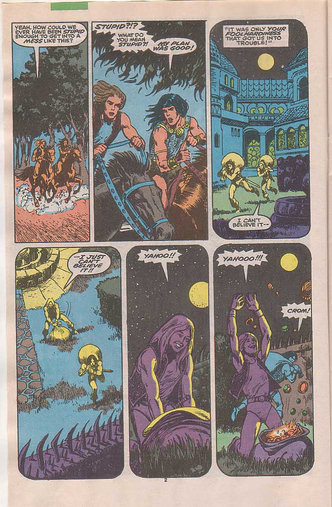 Read online Conan the Barbarian (1970) comic -  Issue #236 - 3