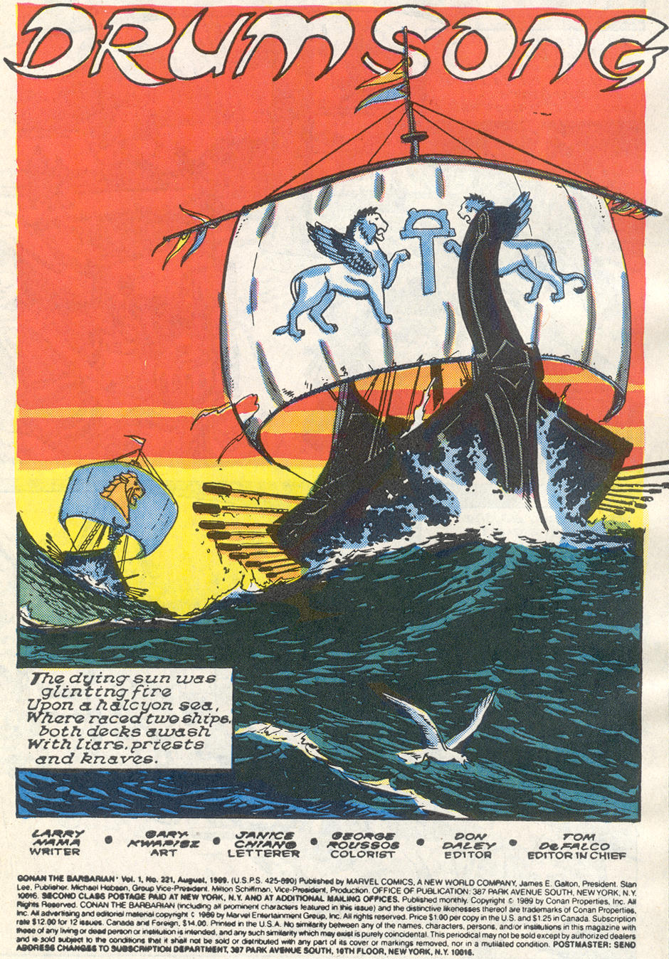 Conan the Barbarian (1970) Issue #221 #233 - English 2