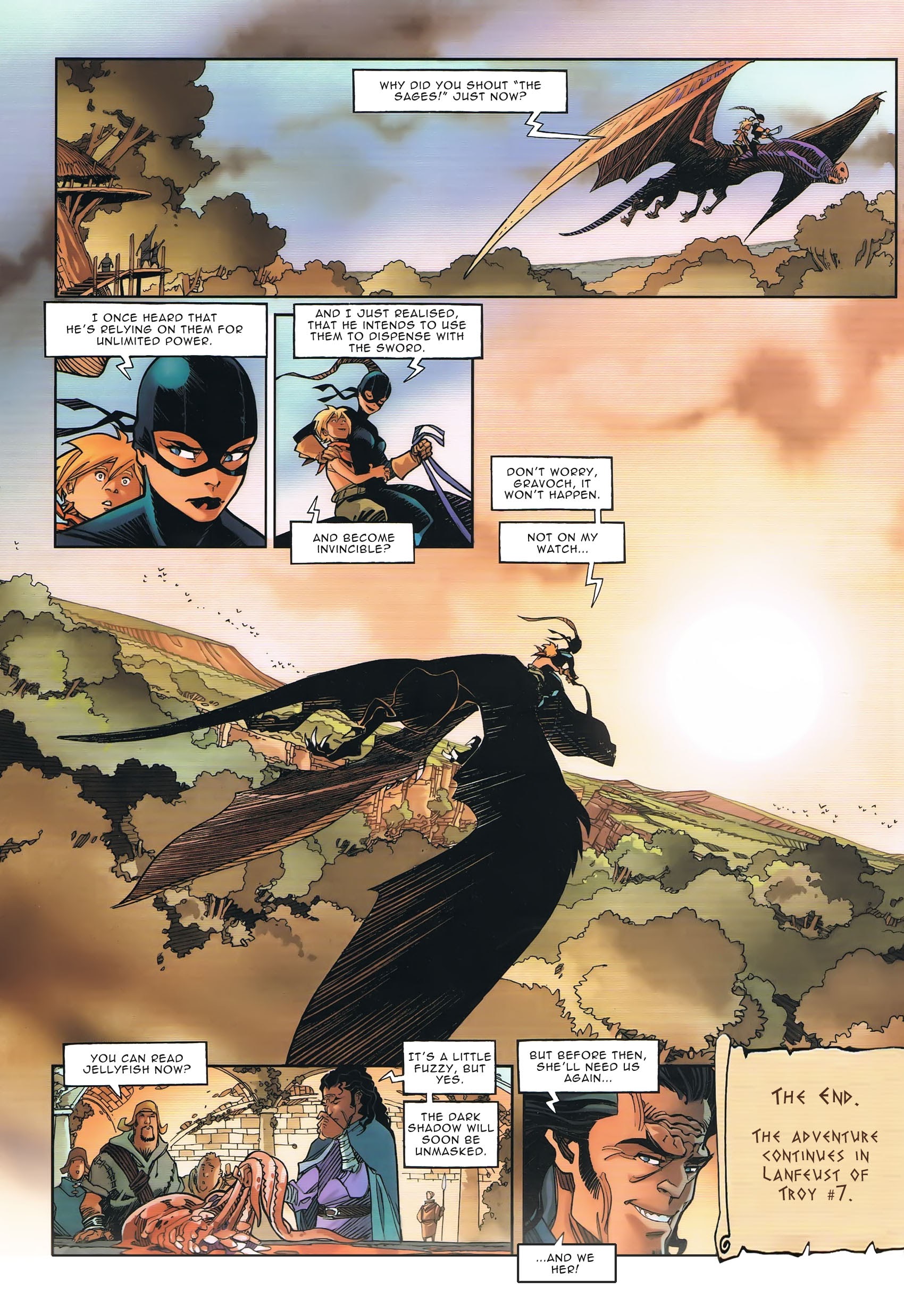 Read online Cixi of Troy comic -  Issue #3 - 49