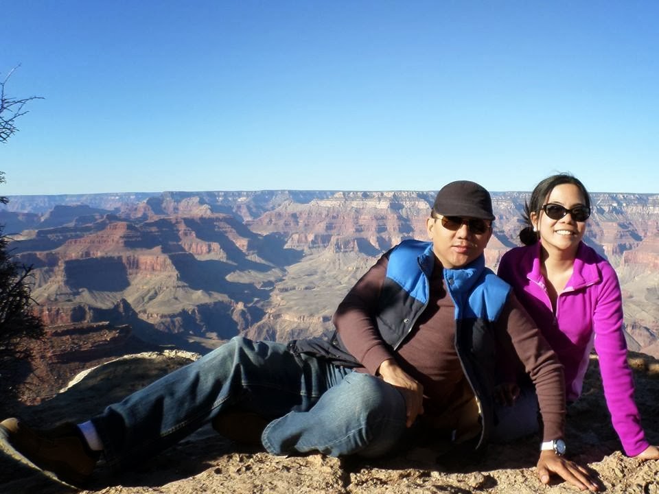 Grand Canyon Winter Experience at One of the Seven Natural Wonders of ...