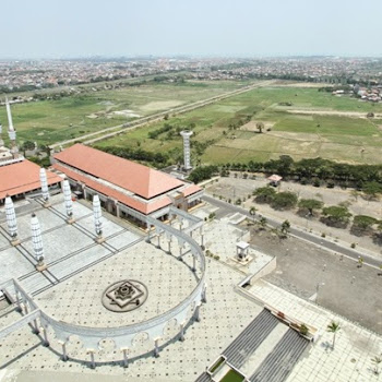 Masjid Agung Jawa Tengah, Mutiara Tanah Jawa