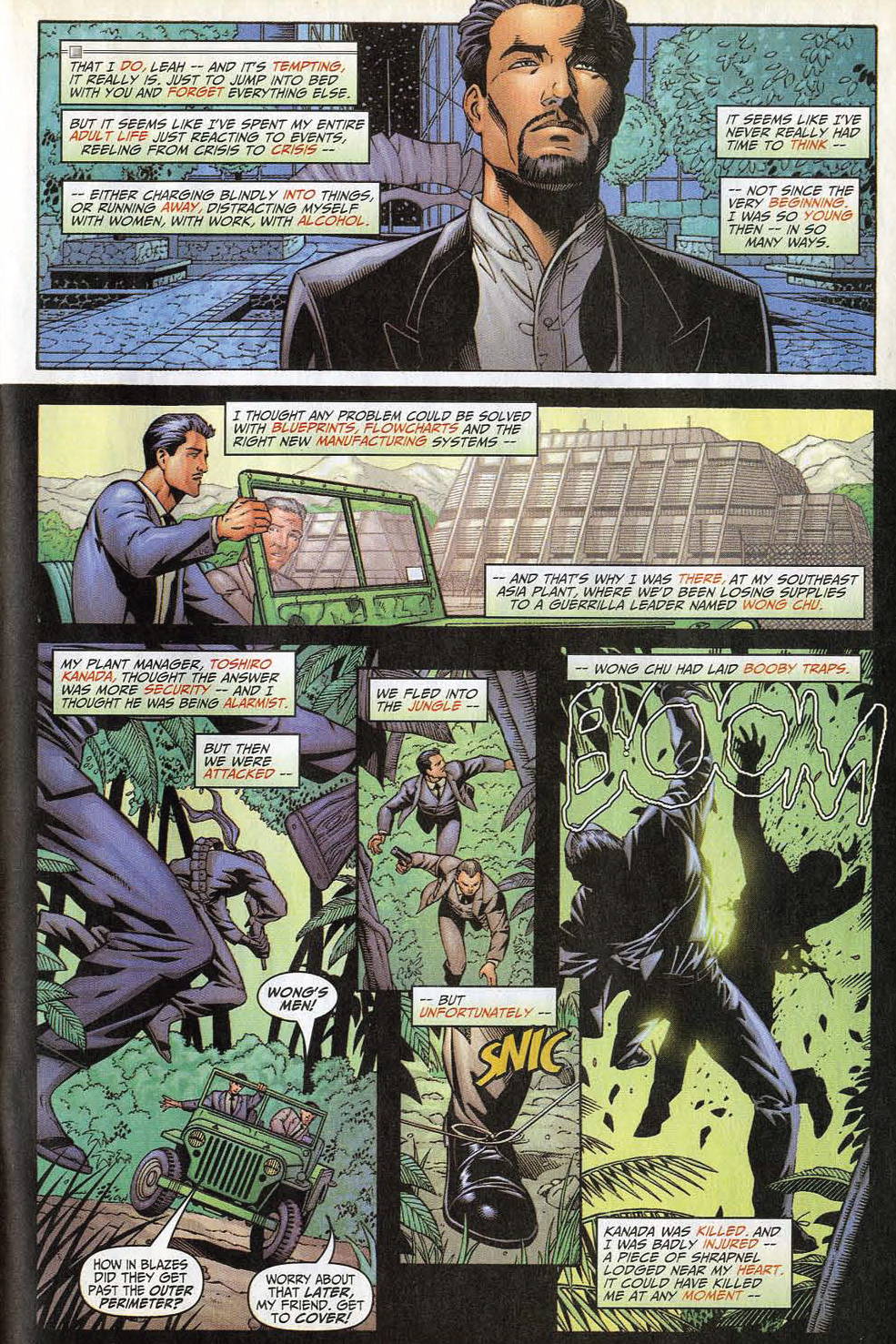 Read online Iron Man (1998) comic -  Issue #1 - 21